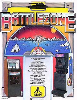 Atari Battlezone Spielhallen-Automat