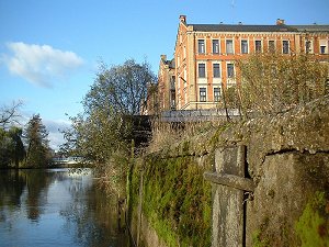 Flußbad heute