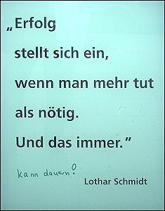 Zitat Lothar Schmidt