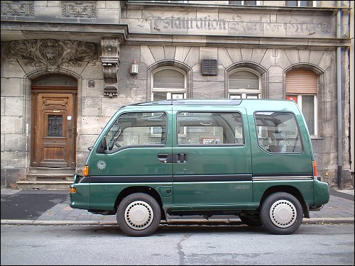 Subaru Libero Kleinbus Subaru Libero Kleinbus