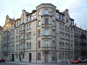 Ecke Karlstraße / Amalienstraße jetzt