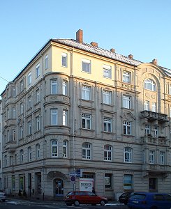 Ecke Amalienstraße / Ludwigstraße