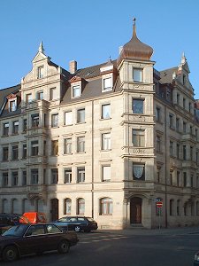 Eckhaus Ludwigstraße/Holzstraße