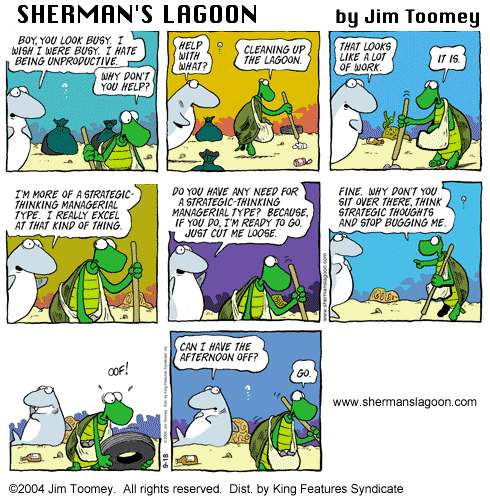 Sherman's Lagoon