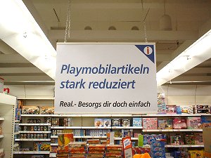 Angebotsschild Angebotsschild