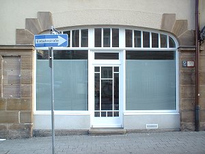 Fensterbogen in der Jakobinenstraße