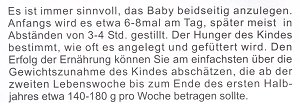 Stillanleitung Stillanleitung