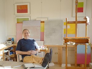 Udo Meyer in seinem Atelier