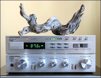 GRUNDIG MT 200 und MXV 100