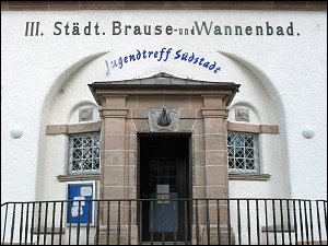ehem. III. Städtisches Brause- und Wannenbad