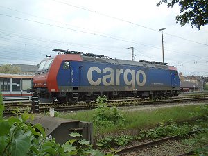 Cargolok 482 011-4 der SBB