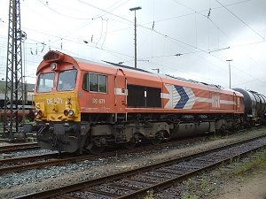 Class 66 Diesellok DE 671