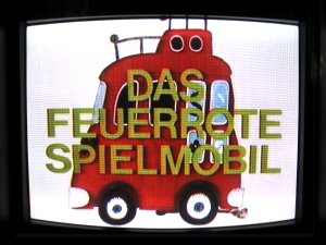 Das feuerrote Spielmobil