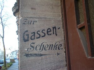 Gassenschenke