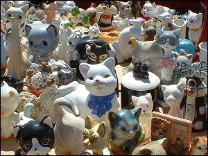 Auf dem Flohmarkt Auf dem Flohmarkt