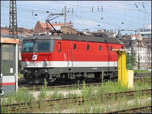 E-Lok 1144 247-2 der ÖBB