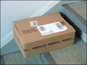 Päckchen von amazon.co.uk