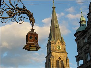 Turm von St. Paul an der Amalienstraße