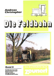 Die Feldbahn, Band 8