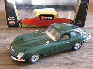 Bburago 1/18 Jaguar E-Type