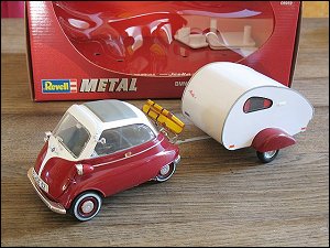 Revell 1/18 BMW Isetta 250 & Camper