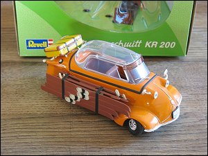 Revell 1/18 Messerschmitt KR 200 mit Skiern