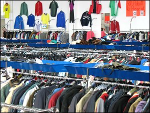 Second-Hand-Shop in Sinsheim