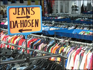 Second-Hand-Shop in Sinsheim