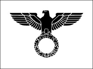 Reichsadler aus dunkler Zeit