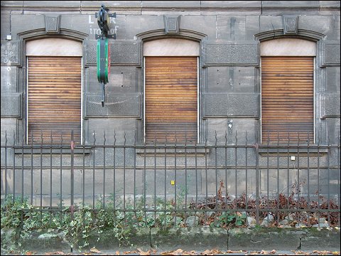 Aufgegebene Gastwirtschaft (Fürth, Karolinenstraße)