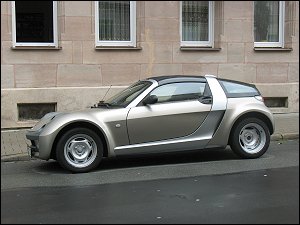 Smart Roadster Coupé