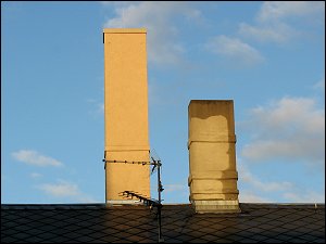 getarnter Handymast