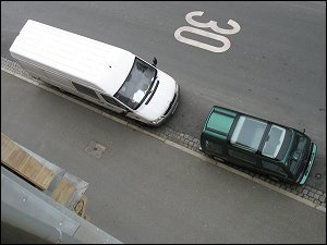 Blick auf die Karlstraße