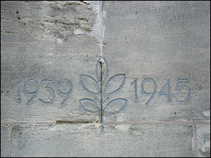 Kriegerdenkmal im Stadtpark