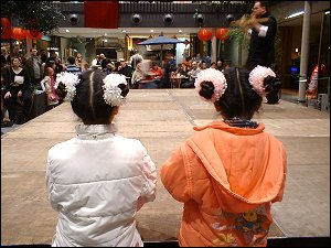 Chinesisches Neujahrsfest in der Grünen Halle