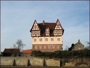 Schloß Neunhof bei Kraftshof im Knoblauchsland