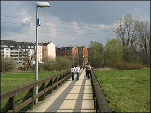 Hardsteg mit Mast-Madonna