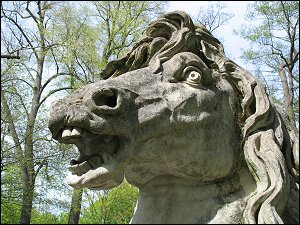 Skulptur im Bayreuther Hofgarten