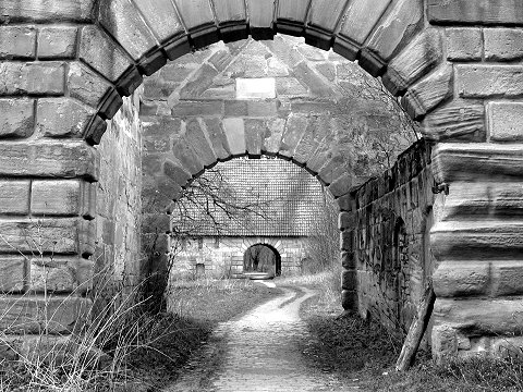 Schloßruine Oberbürg bei Nürnberg