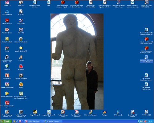 Desktop von Darwin