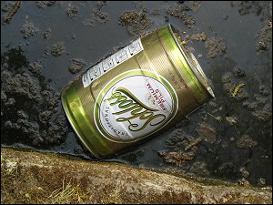 Bierfaß im Bayreuther Hofgarten