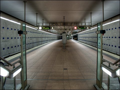 U-Bahnstation Fürth / Stadthalle