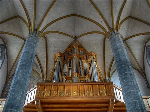 Orgel der Pfarrkirche St. Johannes in Neumarkt (Oberpf)