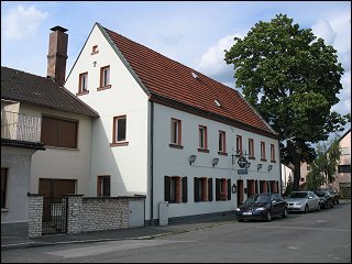 Gasthof Weigel in Kronach bei Fürth, Juli 2007