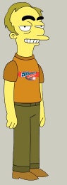 Der zonebattler als Simpsons Avatar