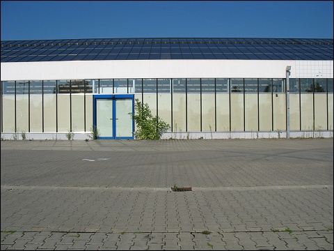 Verwaister Baumarkt in Forchheim (Oberfr)