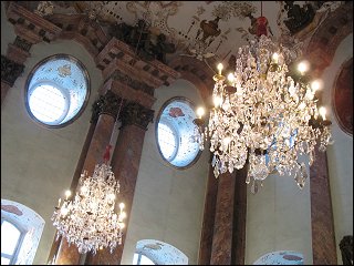 Barockabend im Schloß Weißenstein zu Pommersfelden