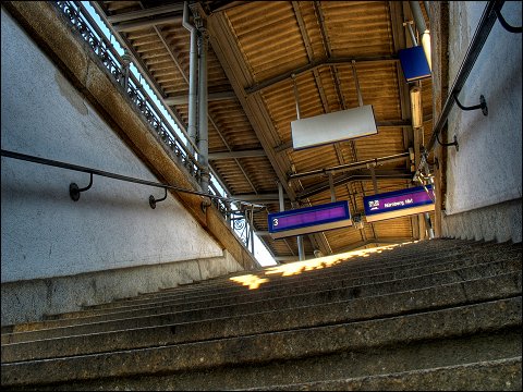 gestalterisch mißlungenes HDR-Experiment