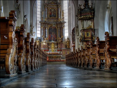 gestalterisch mißlungenes HDR-Experiment