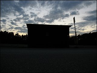 Bushaltestelle in Möhrendorf